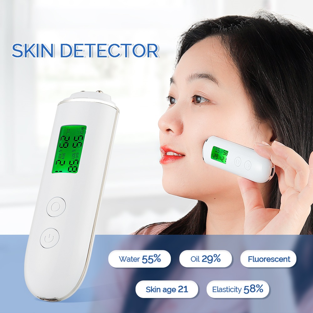 Electronics Quiz - Skin Tester Face Skin Moisture&Oil Content