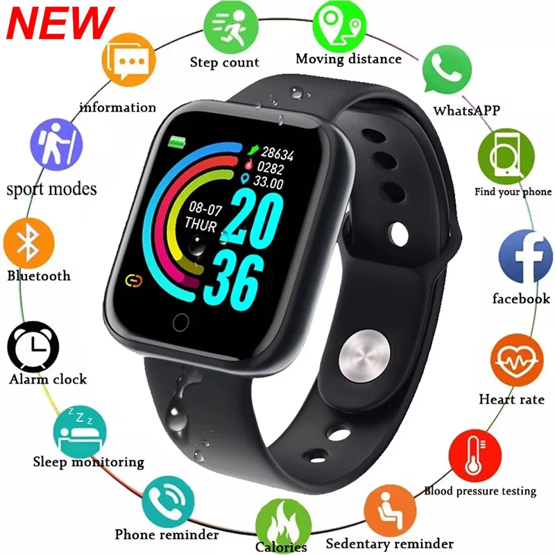 Electronics Gadgets For Men - Smart Watch Men Women Wristwatches Smart