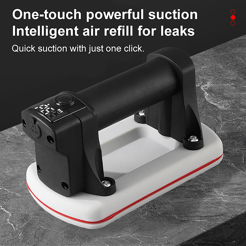 Electro Gadgets - Intelligent Electric Suction Cup Double-layered Rubber