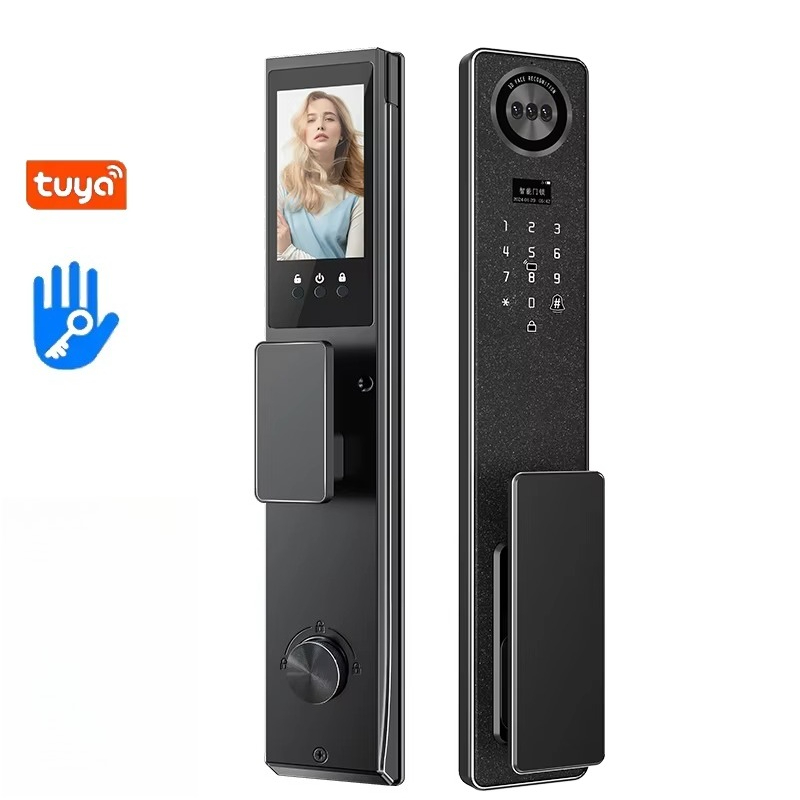Electronics & Gadgets Starting With V - Tuya WiFi Smart Door Lock, Home