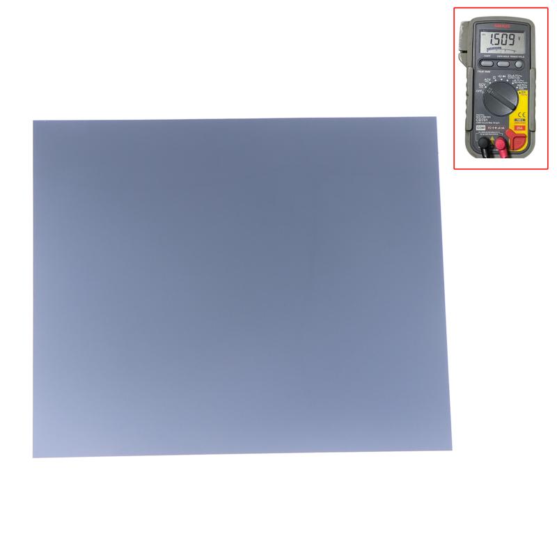 Electronics Quiz - 1/2/3PC Silver Matte Reflective Polarizer Film