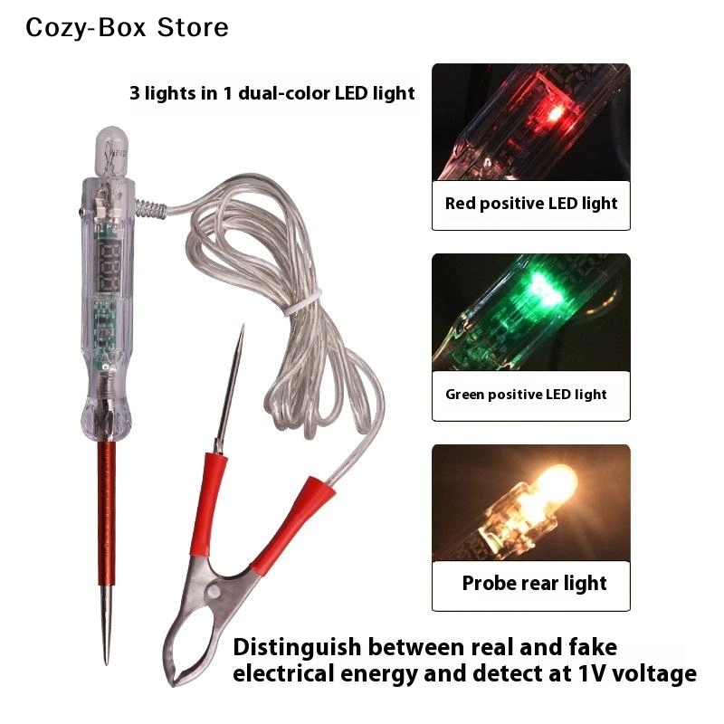 Electronics Quiz - [ZY]6V-36V Electrical Voltage Tester Pen Probe