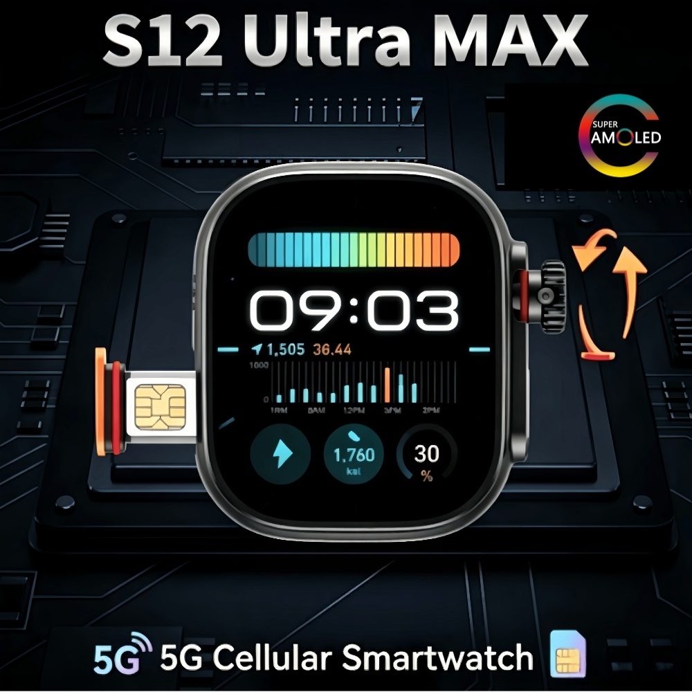 Electronics Quiz - Global Version Android 12.0 S12 Ultra
