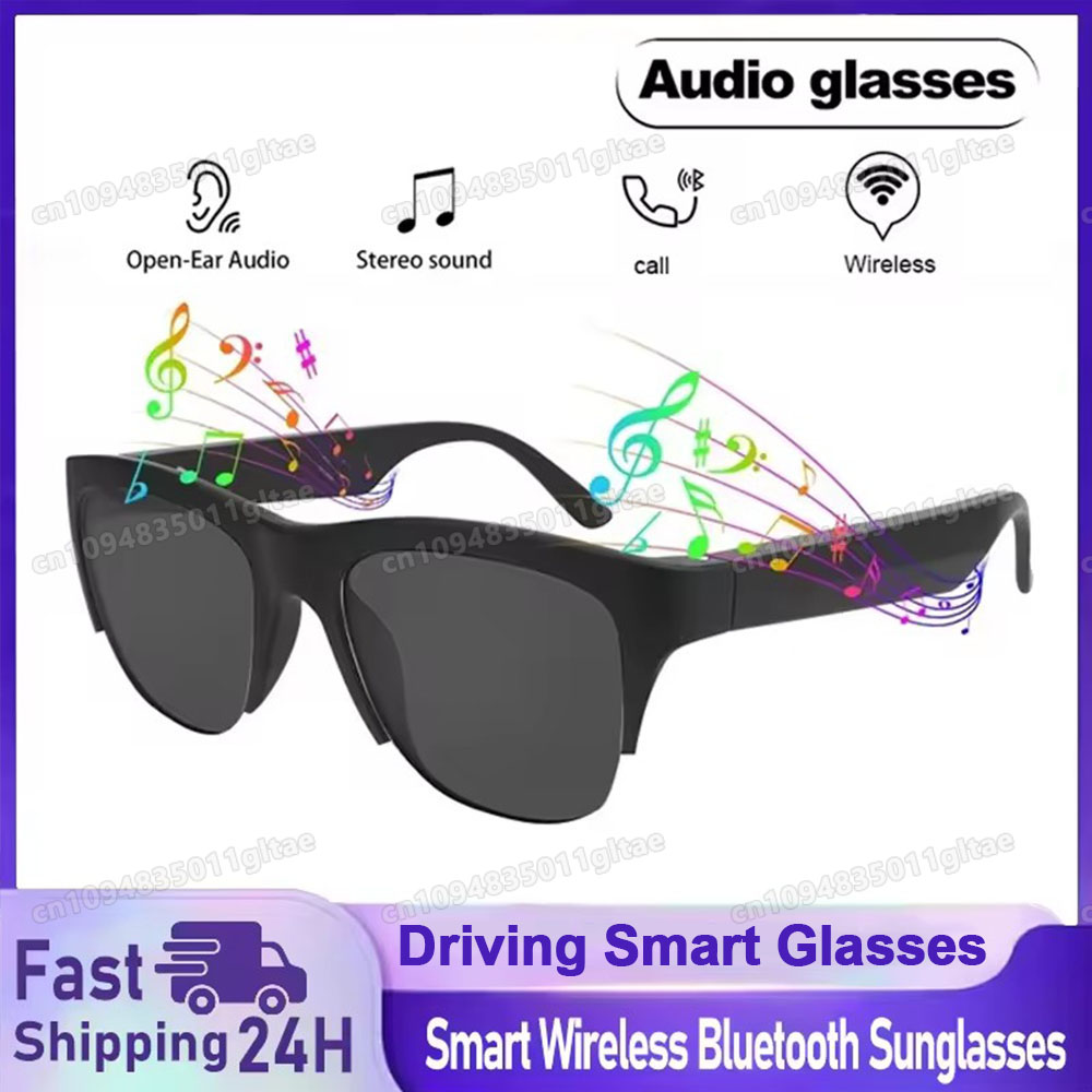 Action Camera 4K - New Smart Bluetooth V5.3 Sunglasses Glasses