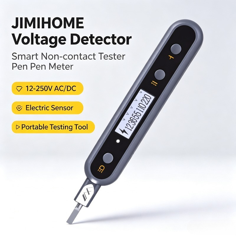 Electronics Quiz - JIMIHOME Voltage Detector Smart Non-contact Tester