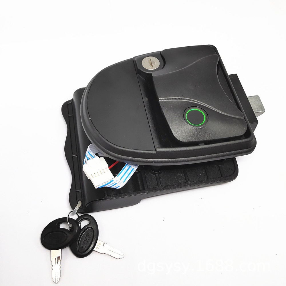 Electronics & Gadgets Starting With V - All-Metal Smart Fingerprint And Remote Control