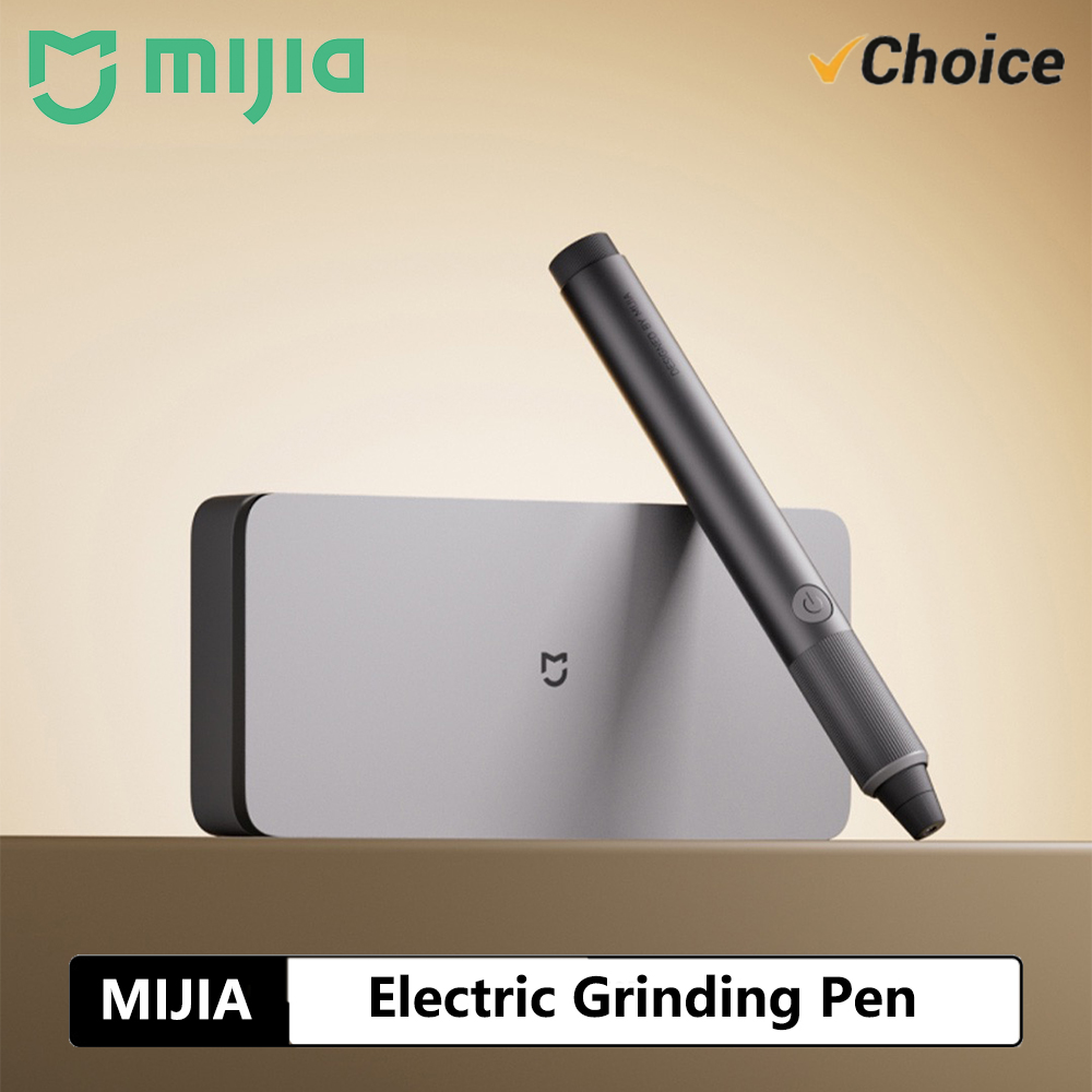 Electro Gadgets - MIJIA Electric Grinding Pen 22000r/min Brushless
