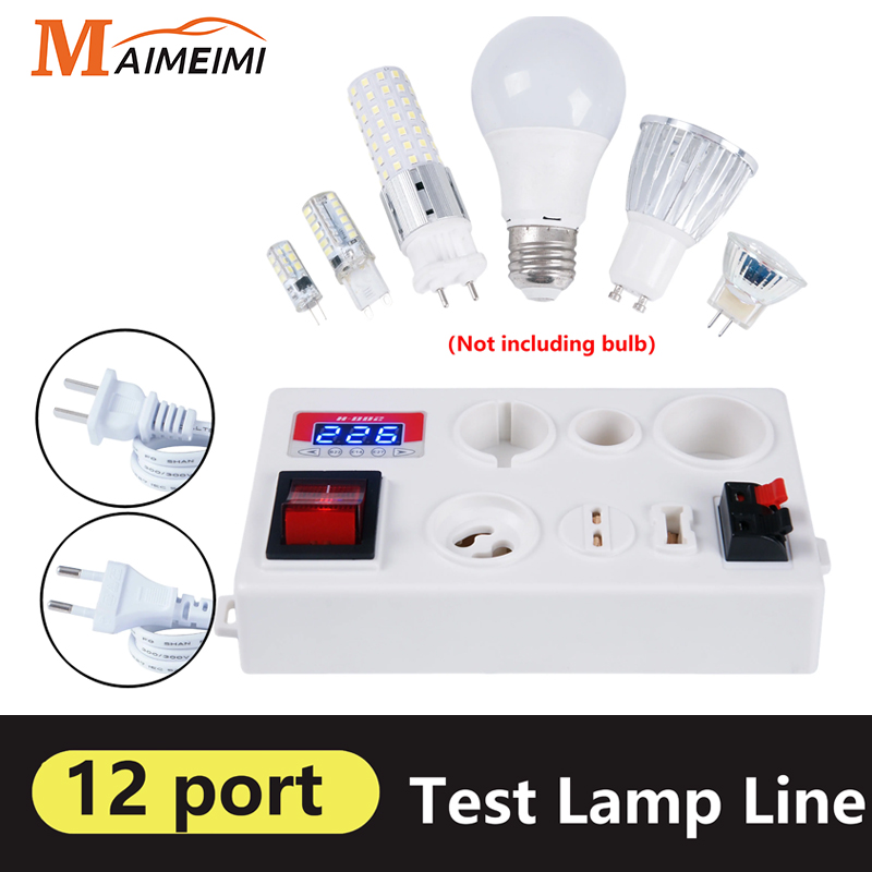 Electronics Quiz - Led Tester for E27 B22 E14