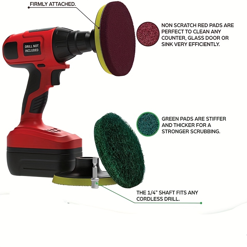 Car Electric Drill Brush Kit E - Electro Gadgets ulasan dan harga