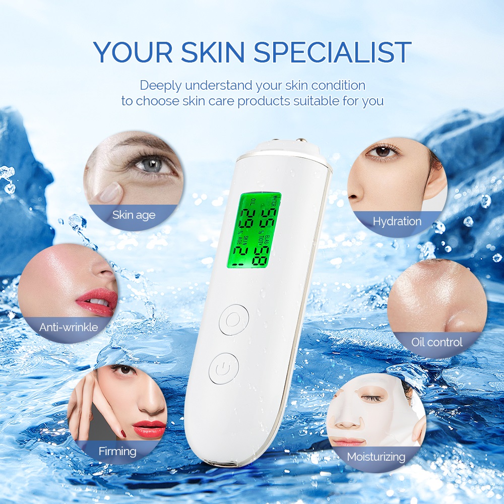 Skin Tester Face Skin Moisture - Electronics Quiz ulasan dan harga