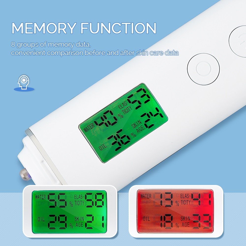 Skin Tester Face Skin Moisture - Electronics Quiz ulasan dan harga