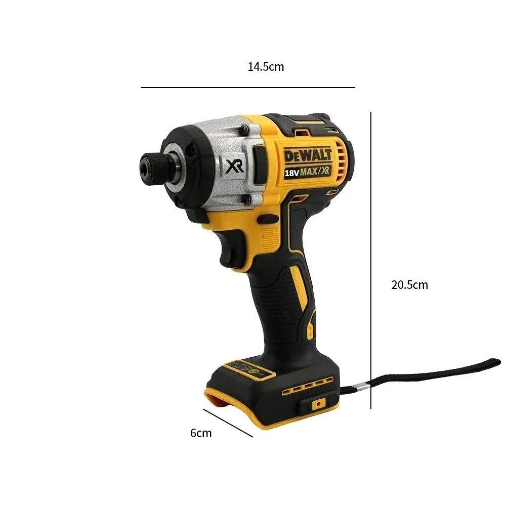 DEWALT DCF887 205N.m Electric  - Electro Gadgets ulasan dan harga