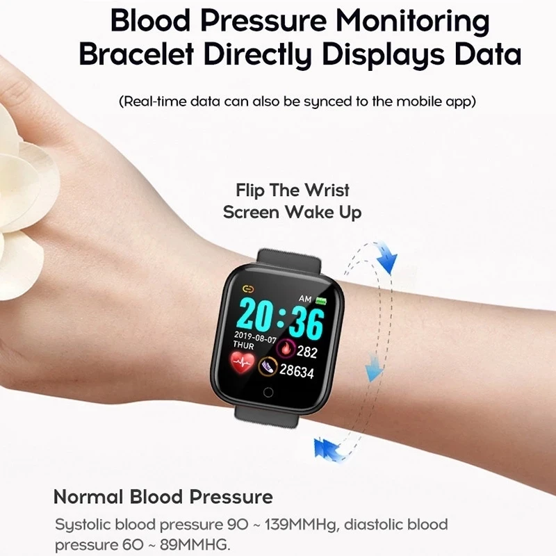 Smart Watch Men Women Wristwat - Electronics Gadgets For Men ulasan dan harga