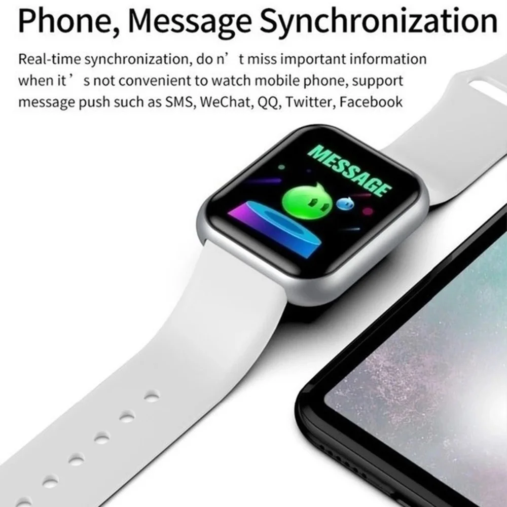 Smart Watch Men Women Wristwat - Electronics Gadgets For Men ulasan dan harga