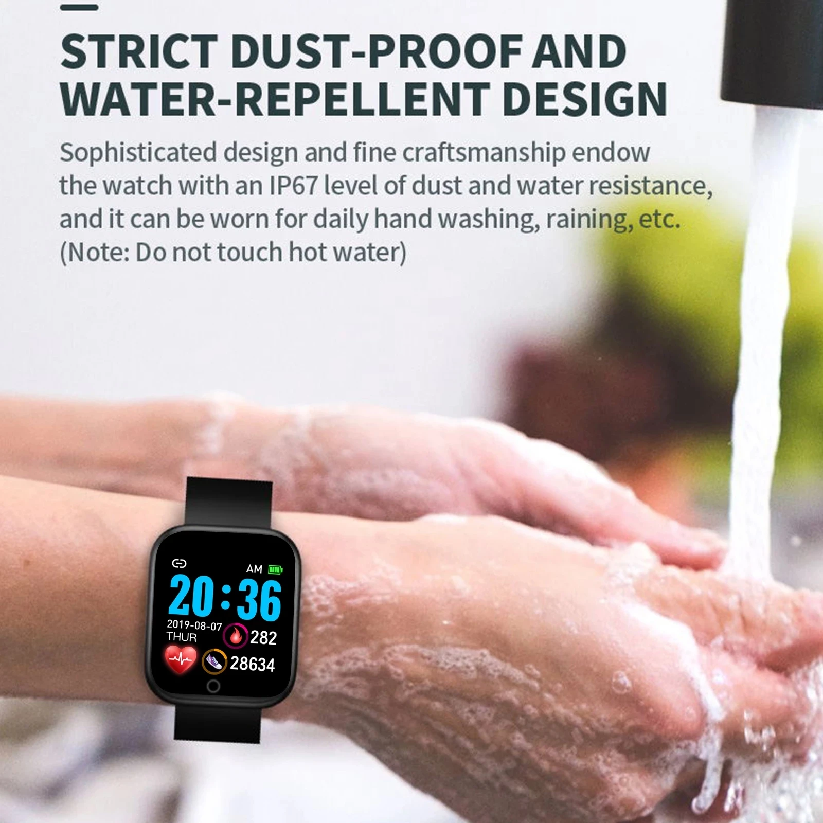 Smart Watch Men Women Wristwat - Electronics Gadgets For Men ulasan dan harga