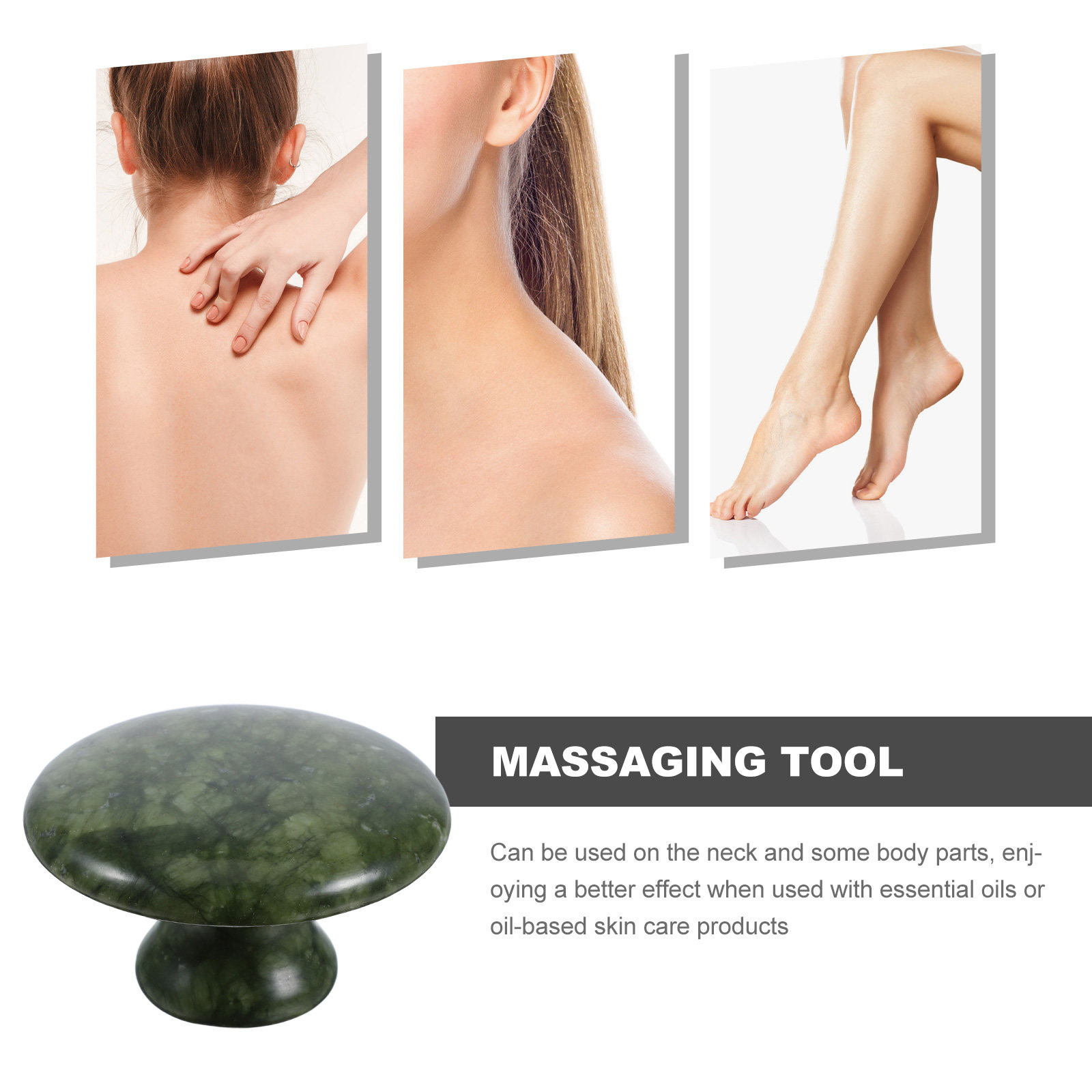 Mushroom Shaped Jade Massage S - Electro Gadgets ulasan dan harga