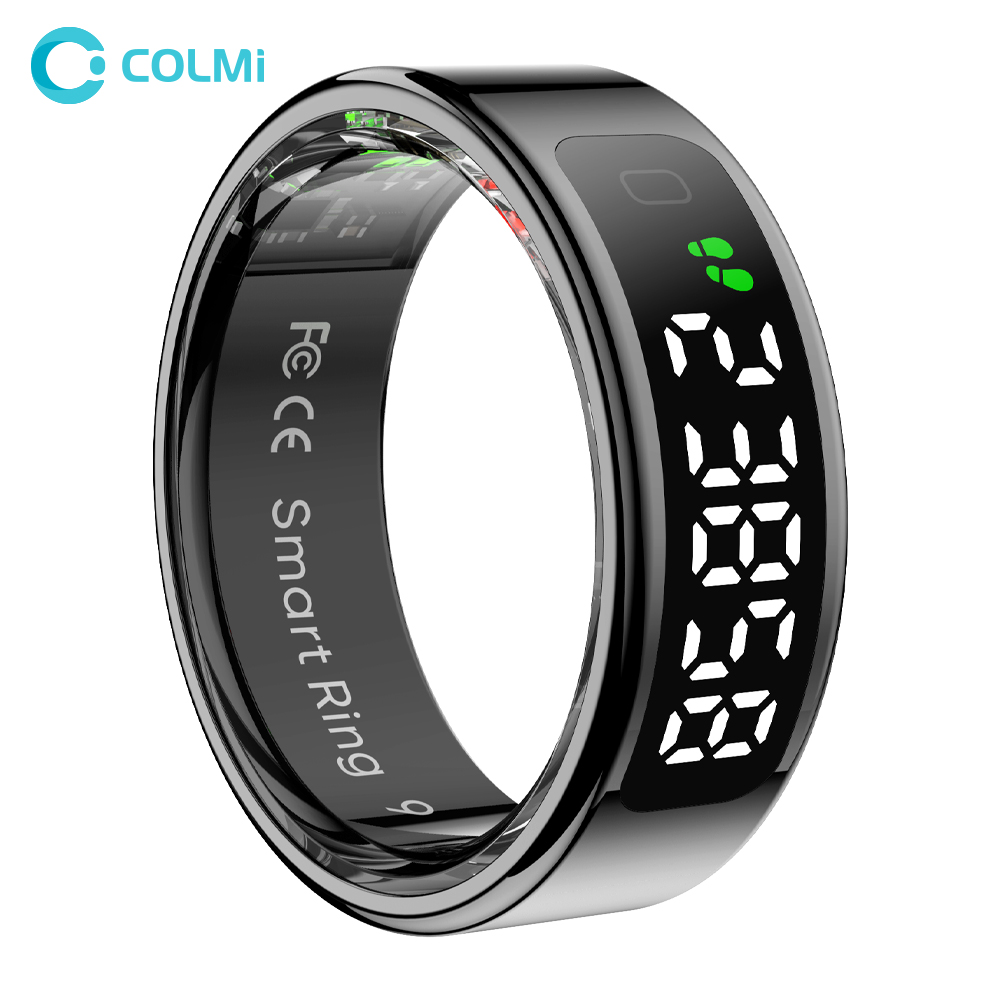 COLMI R12 Smart Ring with Disp - Smart Ring Health ulasan dan harga