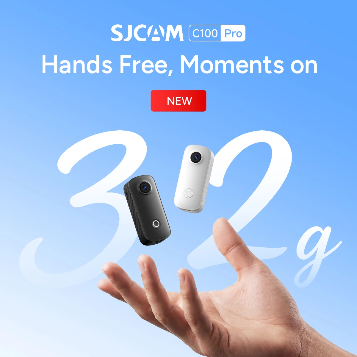 SJCAM C100PRO Waterproof Mini  - Action Camera 4K ulasan dan harga