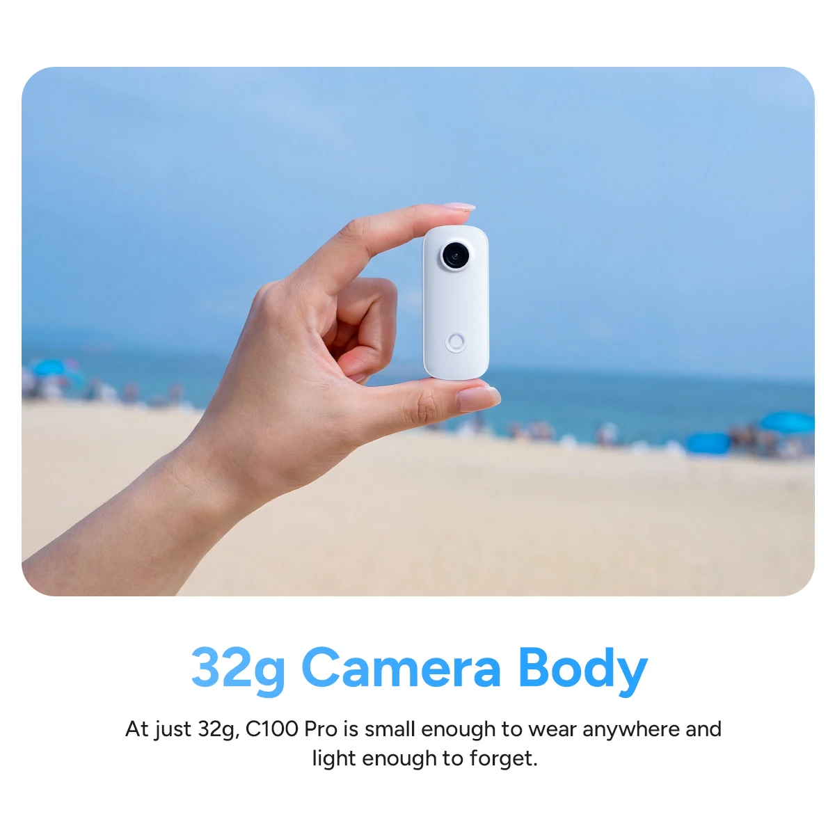 SJCAM C100PRO Waterproof Mini  - Action Camera 4K ulasan dan harga