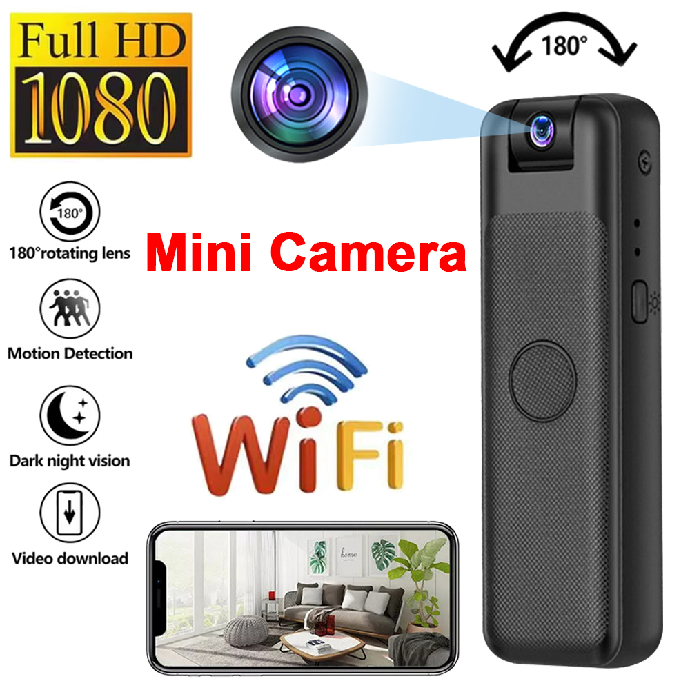 HD 1080P Mini Camera with WiFi - Compact Camera Mirrorless ulasan dan harga