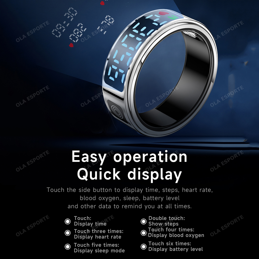 2026 Smart ring with charging  - Smart Ring Health ulasan dan harga