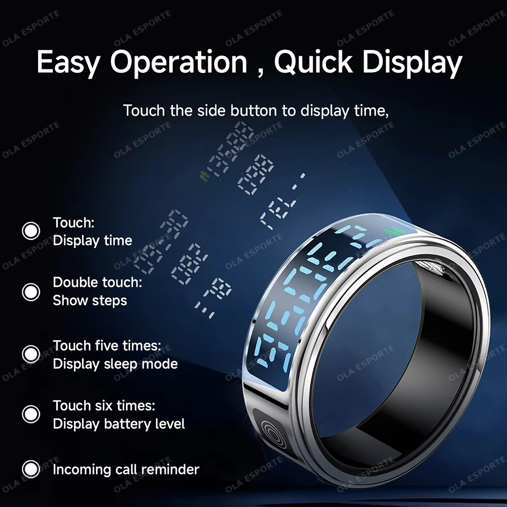 2026 Smart ring with charging  - Smart Ring Health ulasan dan harga