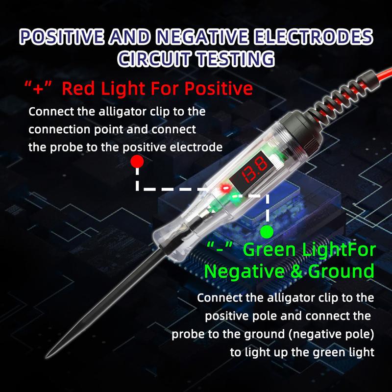 3V 120V Voltage Tester Pen Dig - Electronics Quiz ulasan dan harga