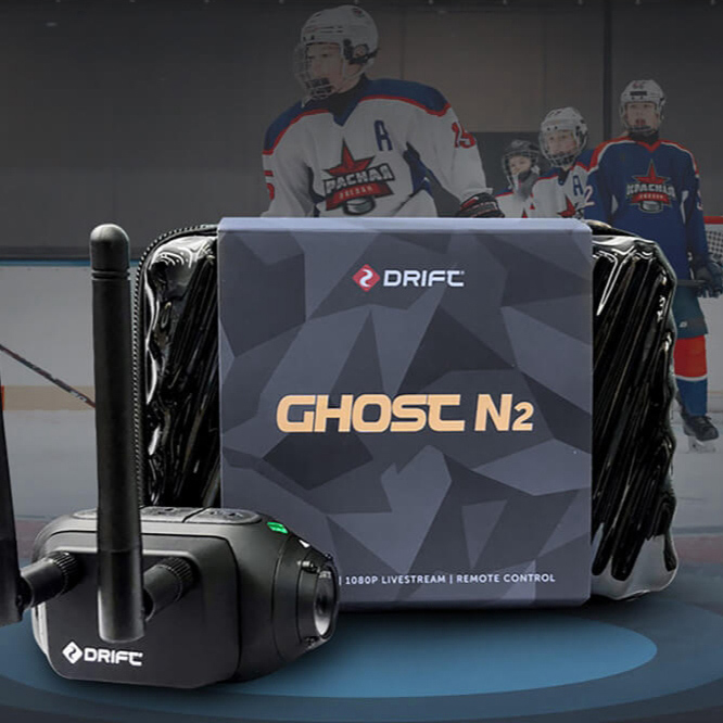 Ghost N2 300 Meters Transmissi - Action Camera 4K ulasan dan harga