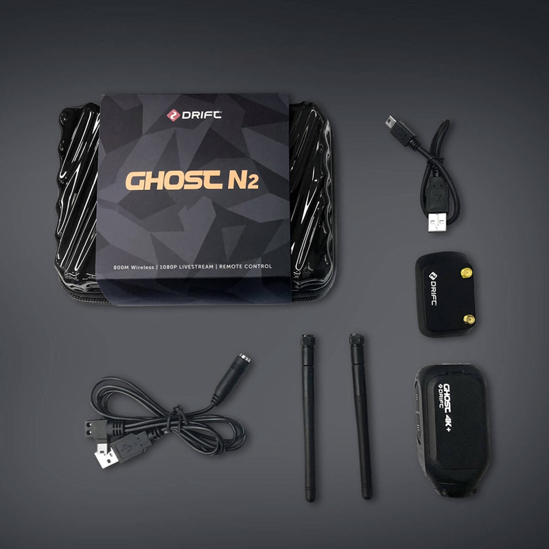 Ghost N2 300 Meters Transmissi - Action Camera 4K ulasan dan harga