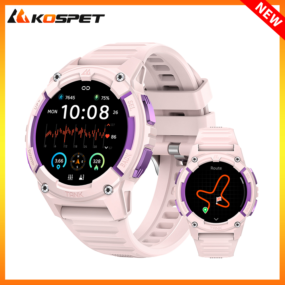 KOSPET TANK S2 GPS Smart Watch - Electronics & Gadgets Starting With V ulasan dan harga