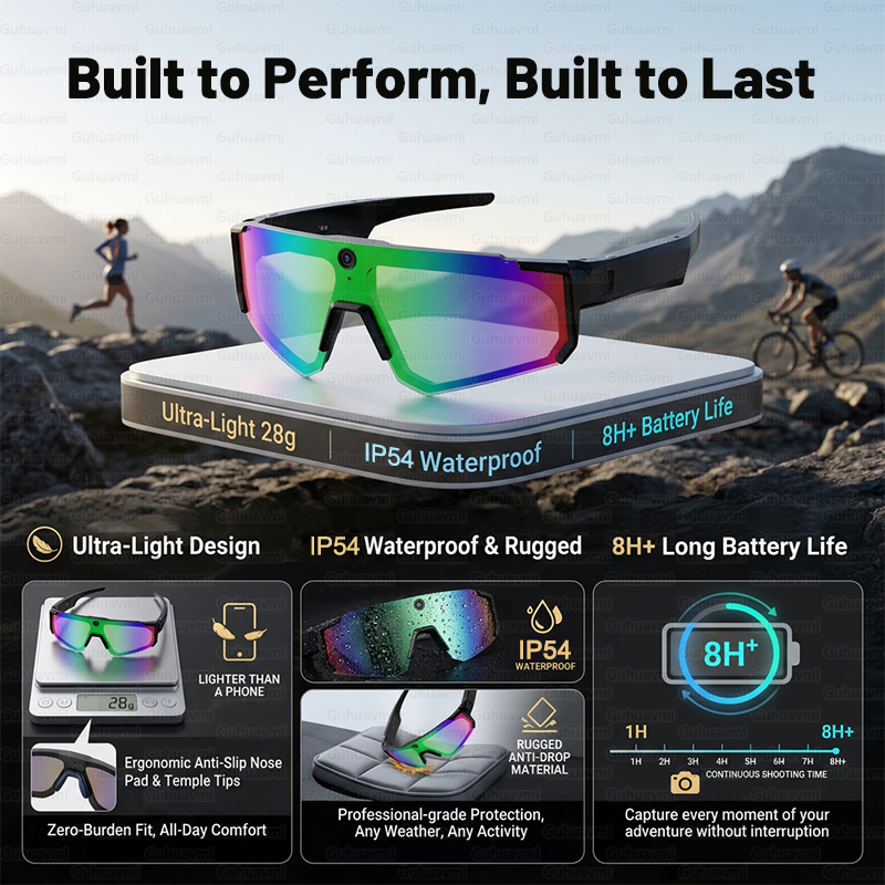 2026 New AI Smart Sports shoot - Action Camera 4K ulasan dan harga