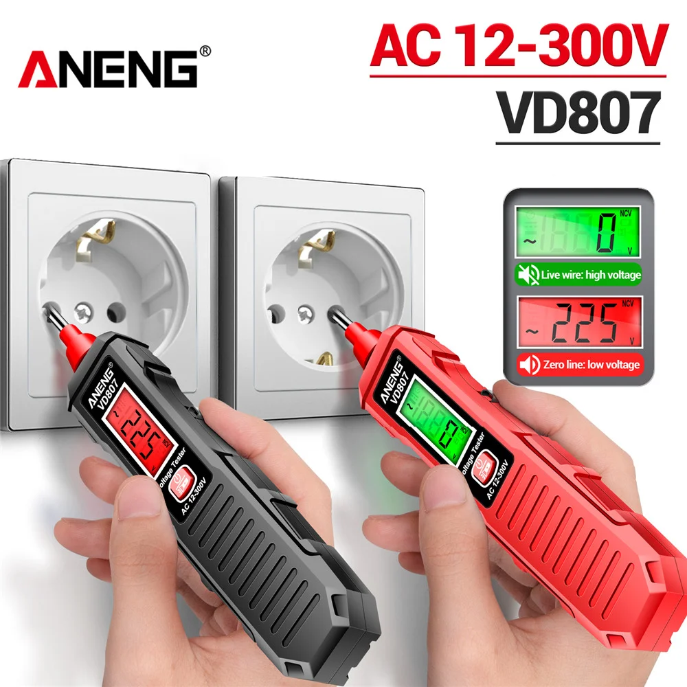 ANENG VD807 One-word Induction - Electronics Quiz ulasan dan harga