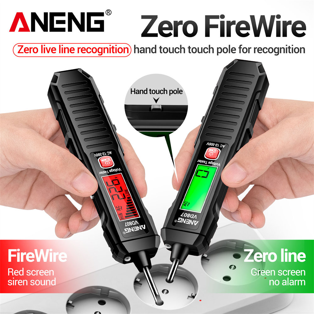 ANENG VD807 One-word Induction - Electronics Quiz ulasan dan harga