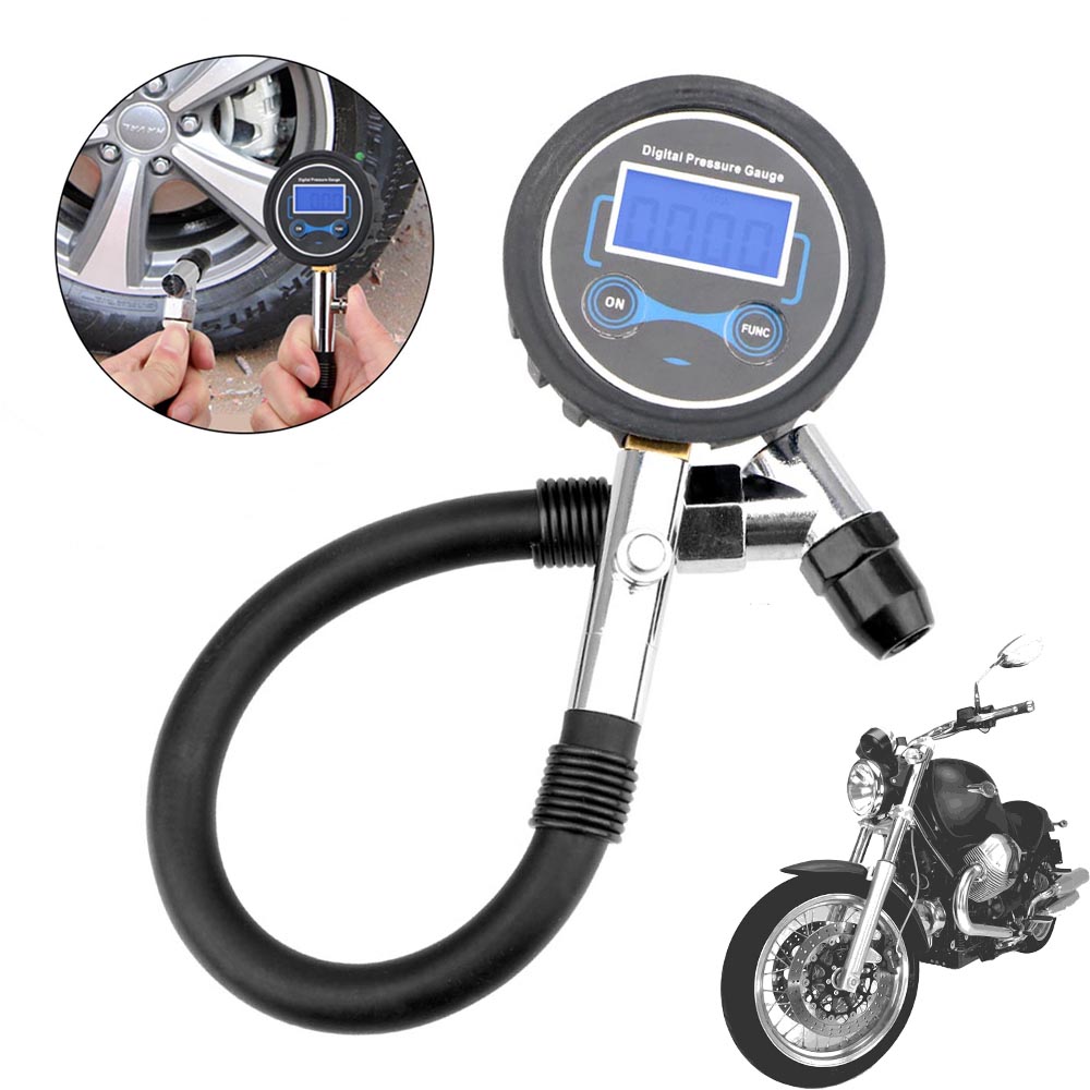 0-200Psi Tire Pressure Gauge M - Electronics Quiz ulasan dan harga