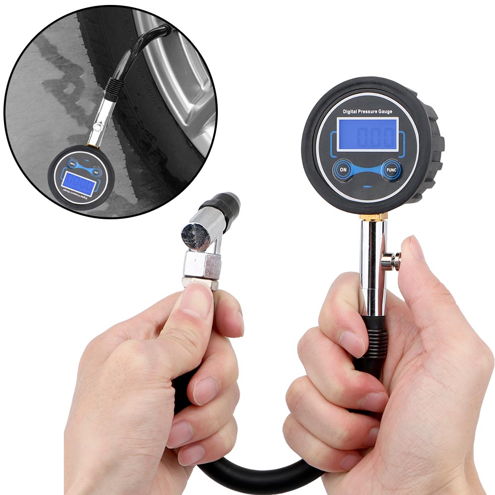 0-200Psi Tire Pressure Gauge M - Electronics Quiz ulasan dan harga