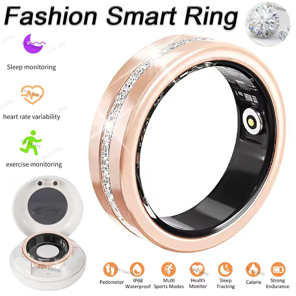 2025 New Smart Ring Lady Heart - Smart Ring Health ulasan dan harga