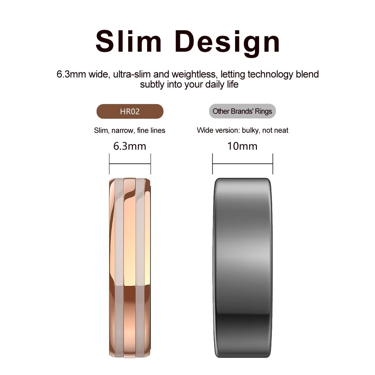 2026 Smart Ring For Men Women  - Smart Ring Health ulasan dan harga