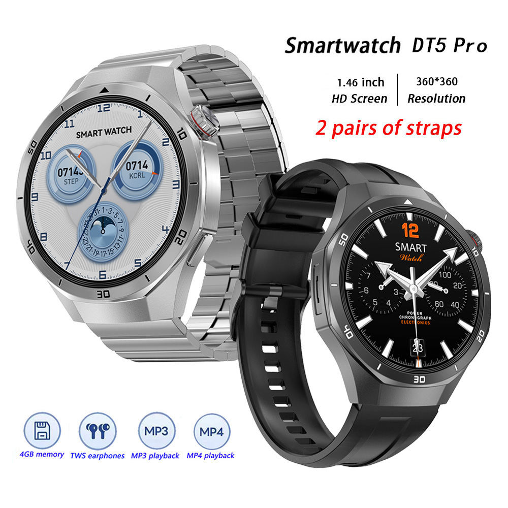 DT5 Pro Smart Watch for Men Wo - Electronics Gadgets For Men ulasan dan harga