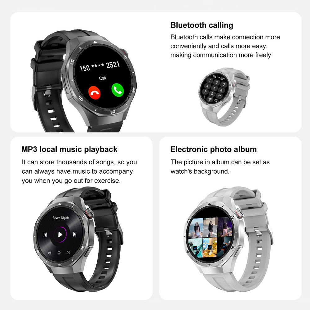 DT5 Pro Smart Watch for Men Wo - Electronics Gadgets For Men ulasan dan harga
