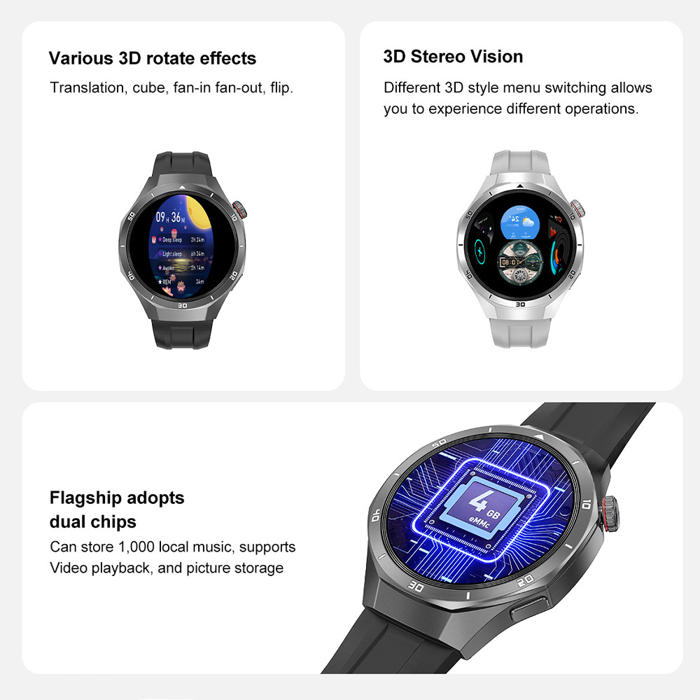 DT5 Pro Smart Watch for Men Wo - Electronics Gadgets For Men ulasan dan harga