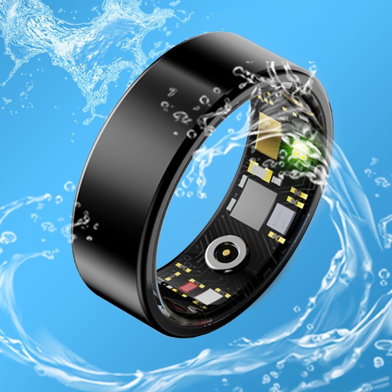 Smart Ring Heart Rate Blood Pr - Smart Ring Health ulasan dan harga