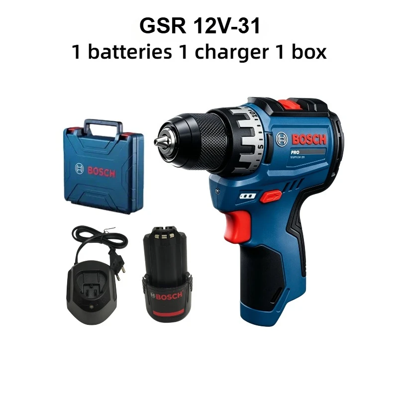 Bosch Professional GSR 12V-31  - Electro Gadgets ulasan dan harga