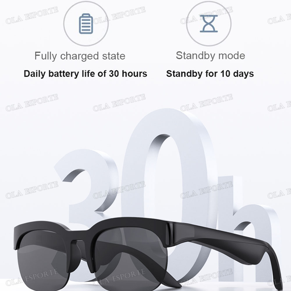 New Smart Bluetooth V5.3 Sungl - Action Camera 4K ulasan dan harga