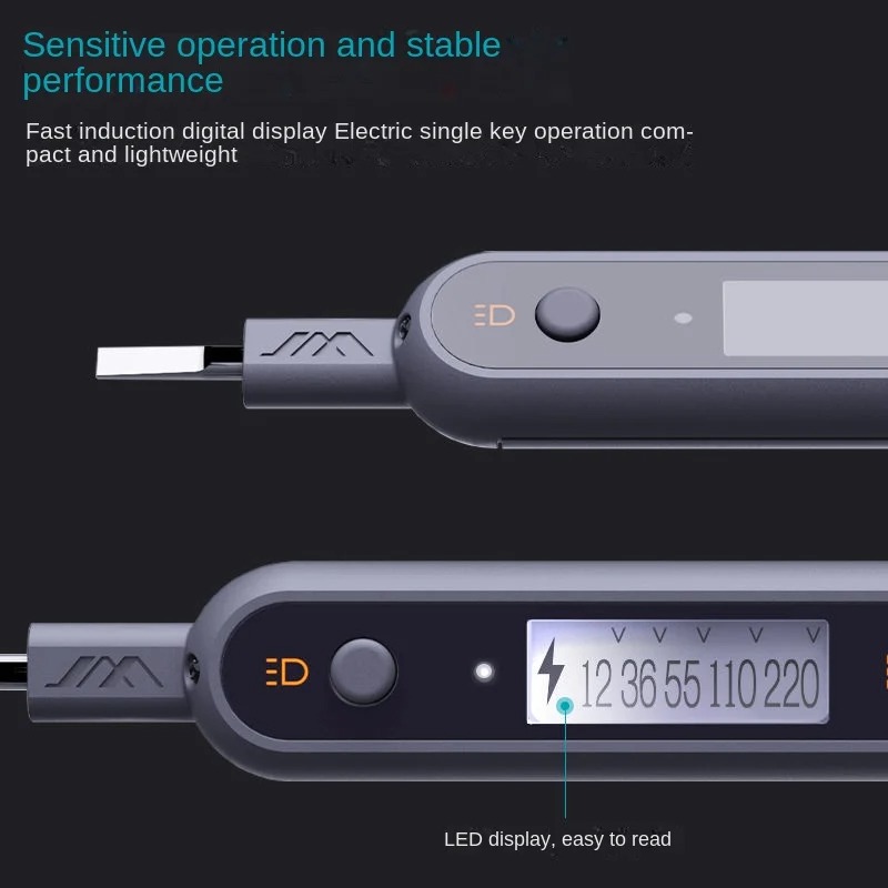 JIMIHOME Voltage Detector Smar - Electronics Quiz ulasan dan harga