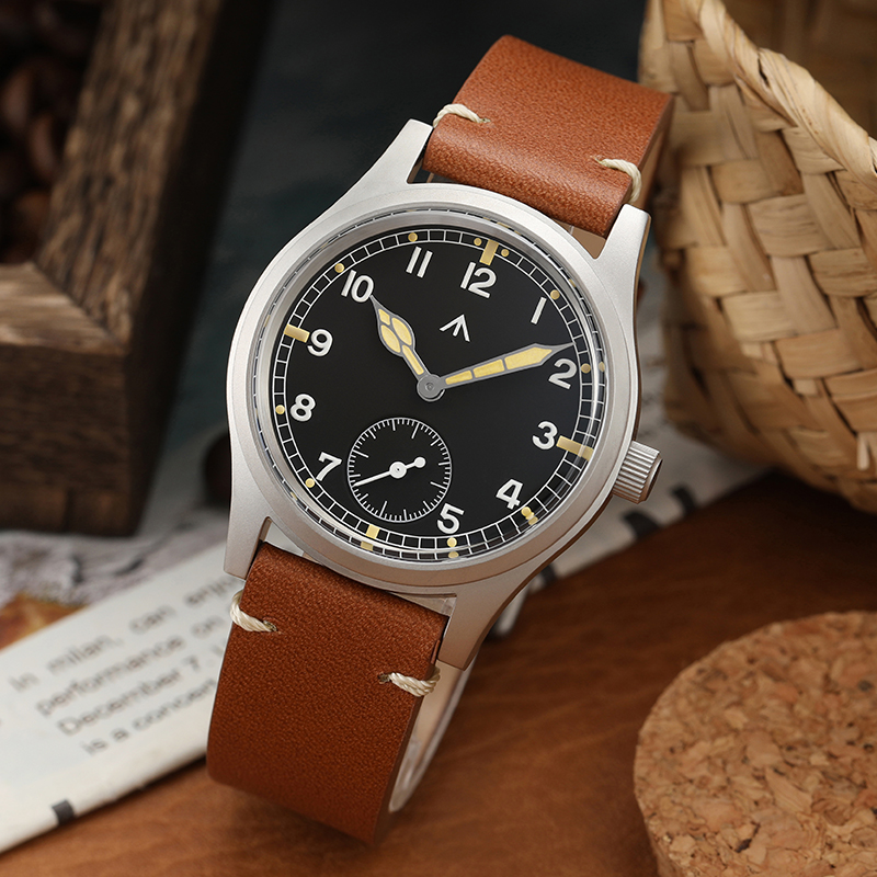 Militado D12 Vintage Watch VD7 - Electronics Gadgets For Men ulasan dan harga