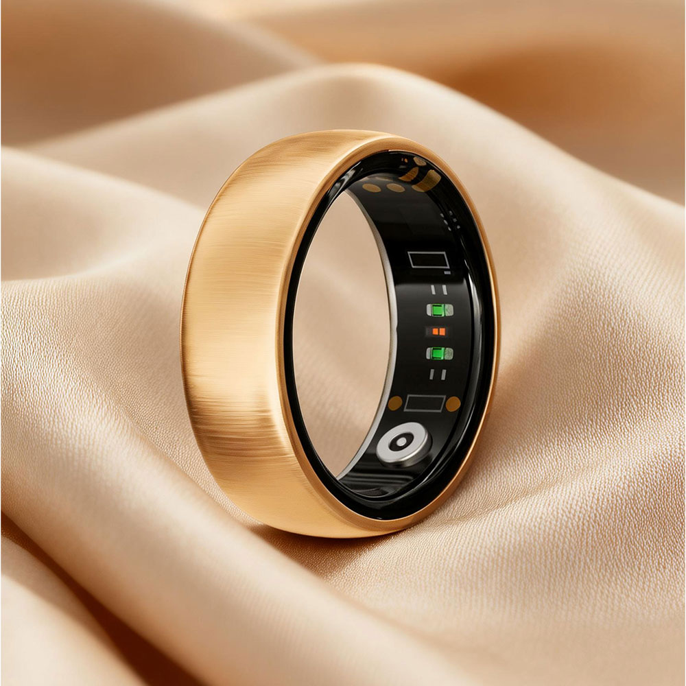 AURA Matt Smart Ring Fitness S - Smart Ring Health ulasan dan harga