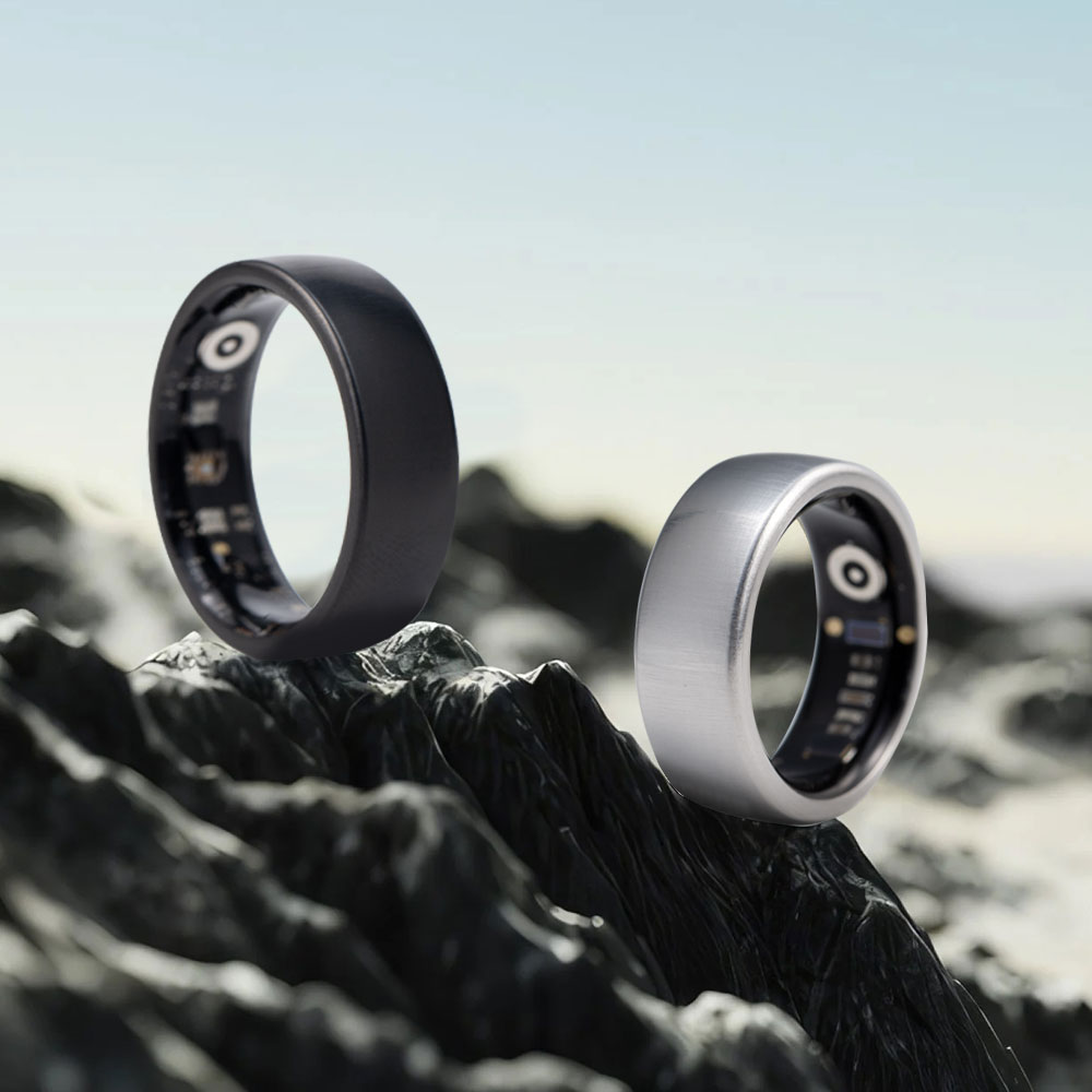 AURA Matt Smart Ring Fitness S - Smart Ring Health ulasan dan harga