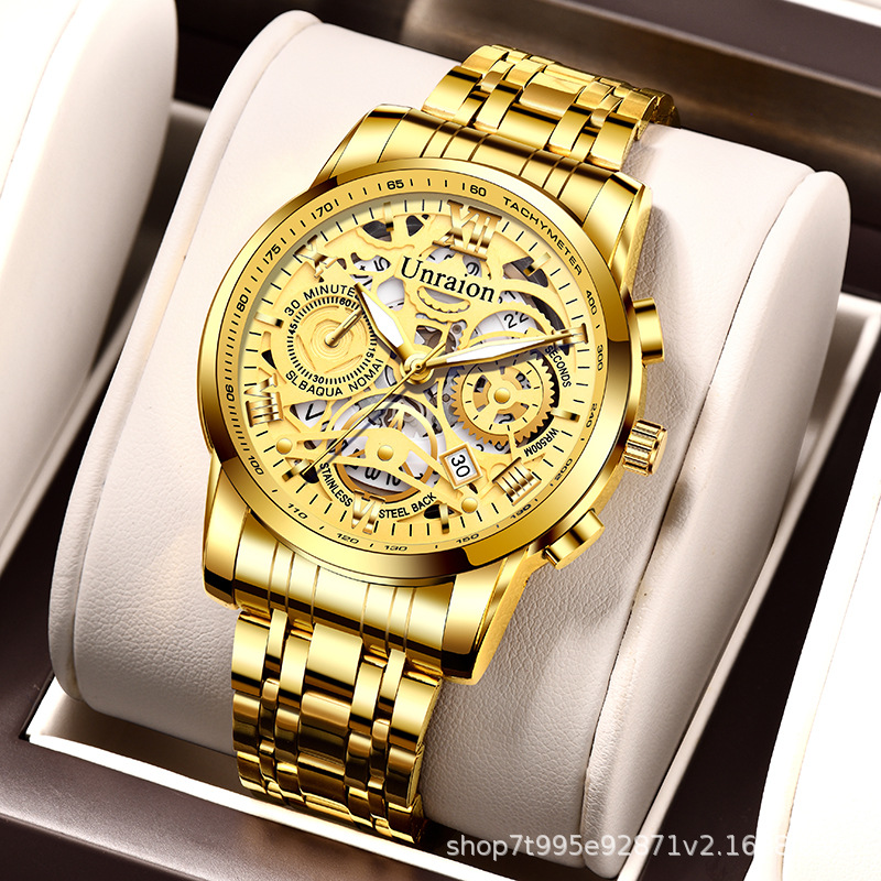 Hollow Out Men's Watch Men's W - Electronics Gadgets For Men ulasan dan harga