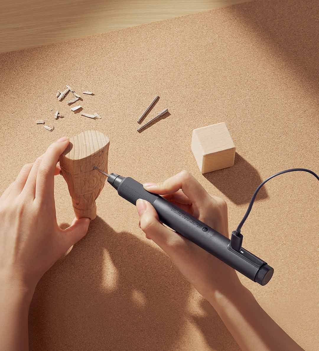 MIJIA Electric Grinding Pen 22 - Electro Gadgets ulasan dan harga