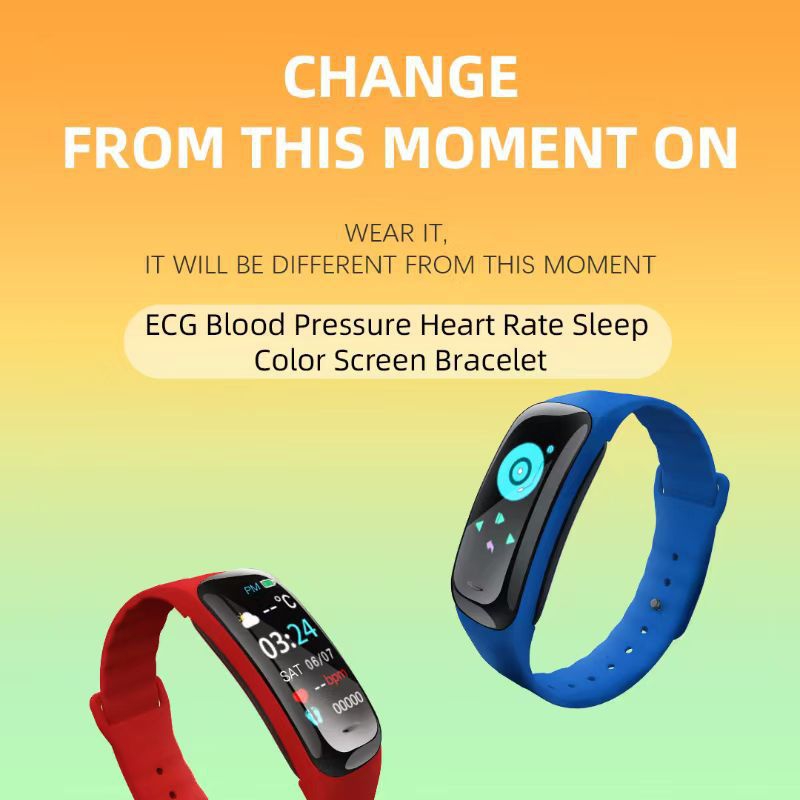 C1 Plus Smart Watch Fitness Tr - Electronics Gadgets For Men ulasan dan harga
